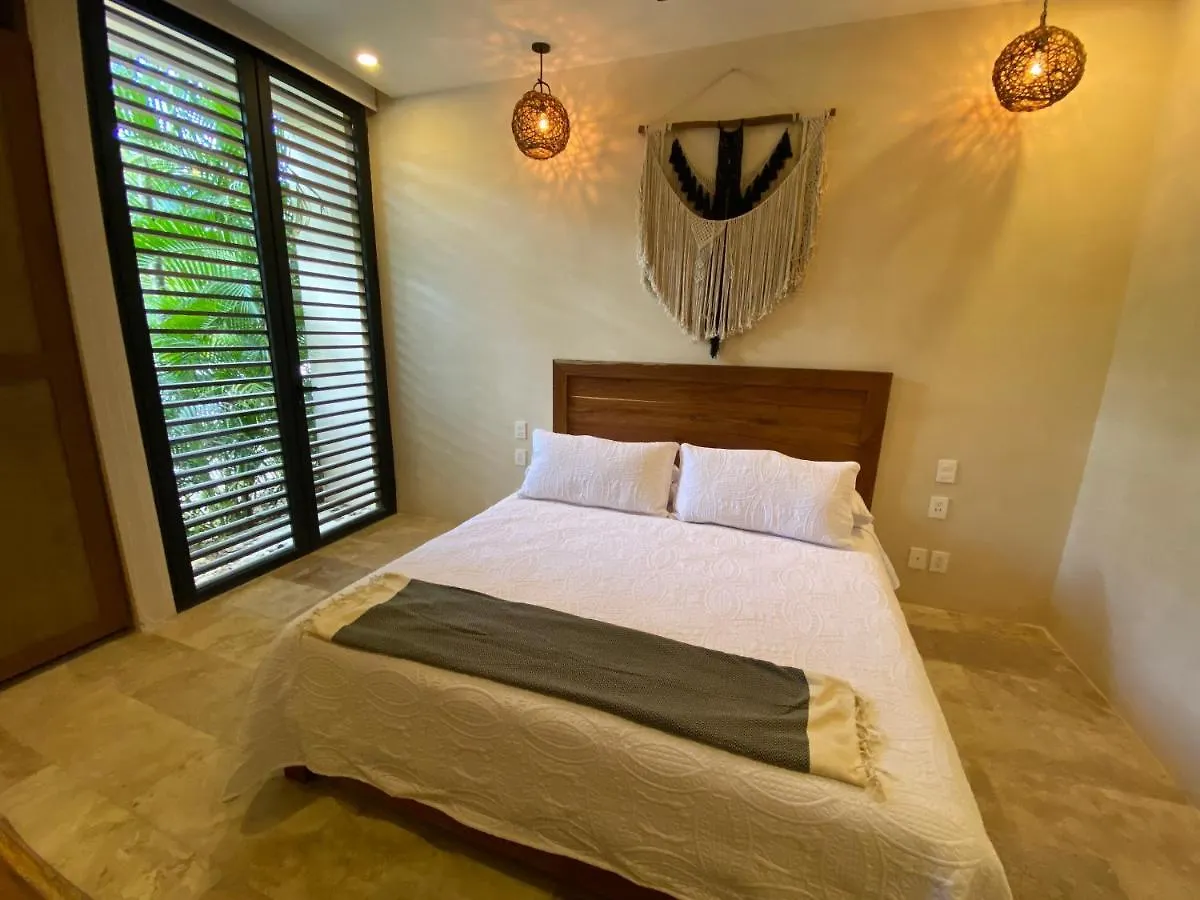 Bai-Ha Luxury Apartments Tulum Messico