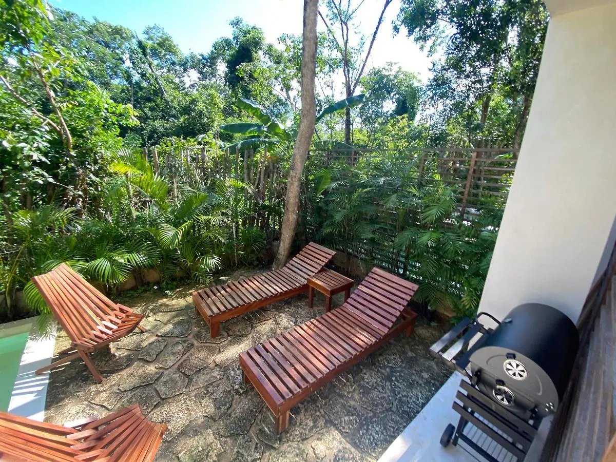 Bai-Ha Luxury Apartments Tulum 0*,  Messico