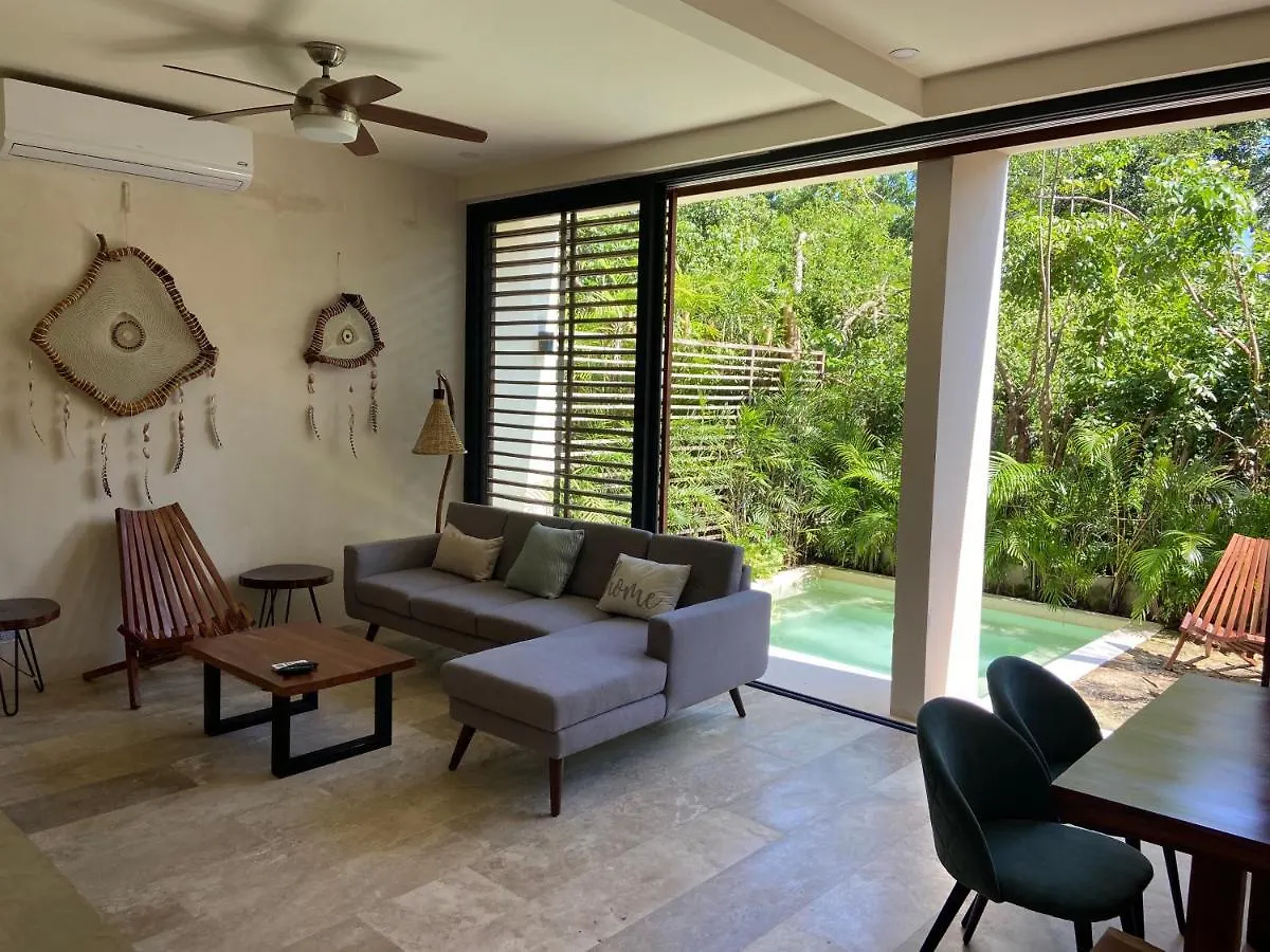 Bai-Ha Luxury Apartments Tulum Messico
